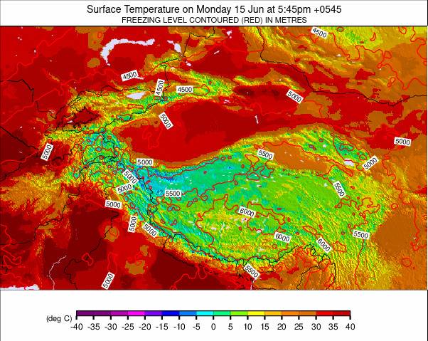 Himalayas weather map - click to go back to main thumbnail page