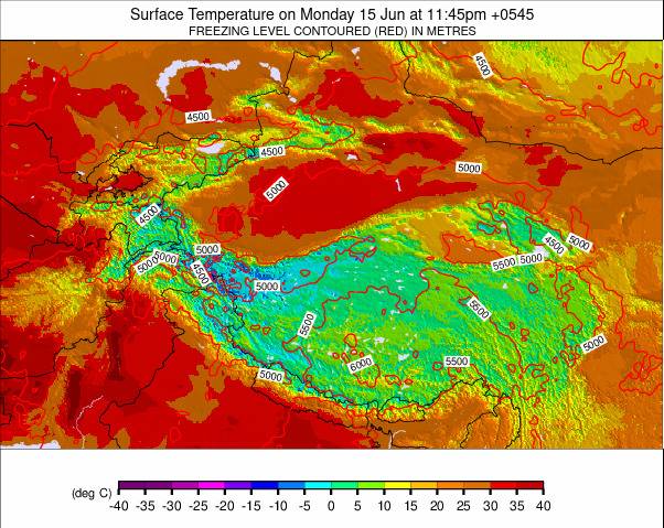 Himalayas weather map - click to go back to main thumbnail page
