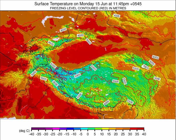 Himalayas weather map - click to go back to main thumbnail page
