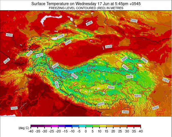 Himalayas weather map - click to go back to main thumbnail page