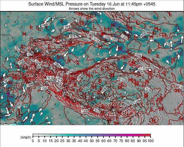 Himalayas weather map - click to go back to main thumbnail page
