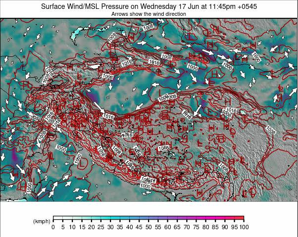 Himalayas weather map - click to go back to main thumbnail page