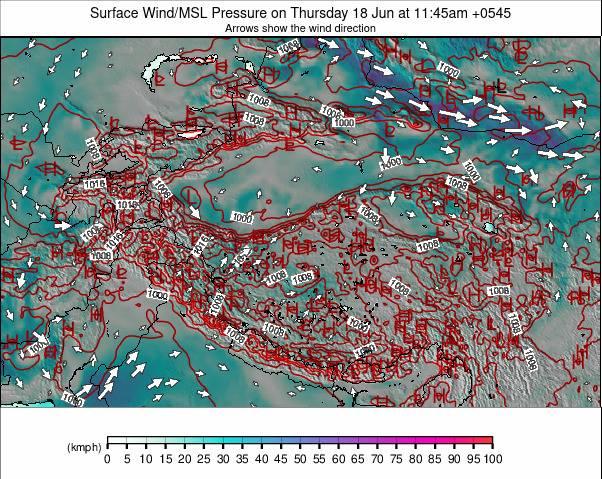 Himalayas weather map - click to go back to main thumbnail page