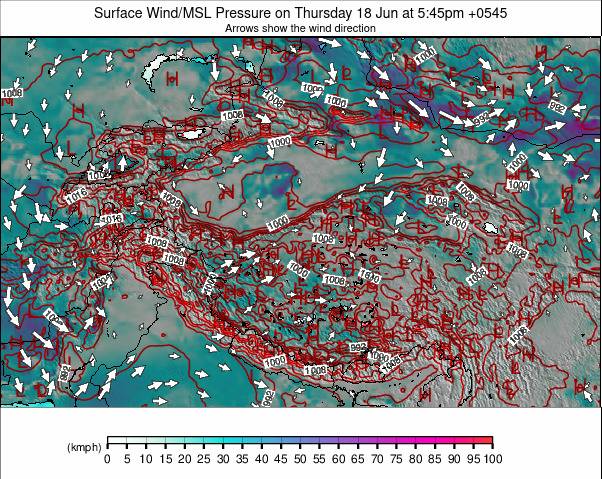 Himalayas weather map - click to go back to main thumbnail page