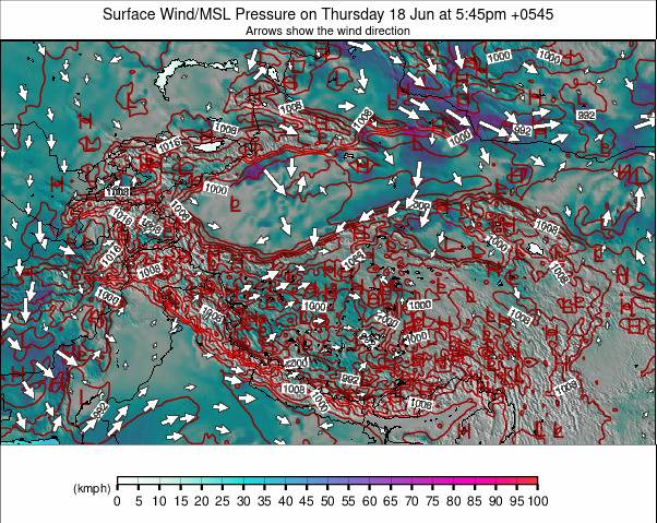 Himalayas weather map - click to go back to main thumbnail page