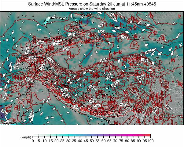 Himalayas weather map - click to go back to main thumbnail page