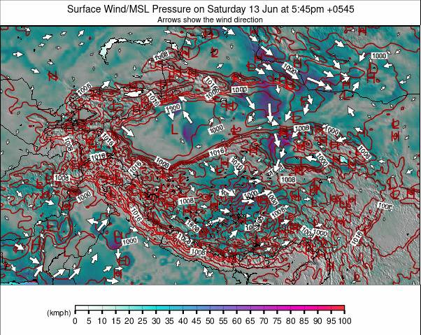 Himalayas weather map - click to go back to main thumbnail page