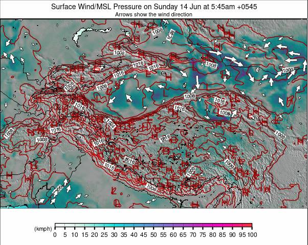 Himalayas weather map - click to go back to main thumbnail page