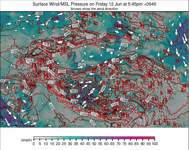 Himalayas weather map - click to go back to main thumbnail page
