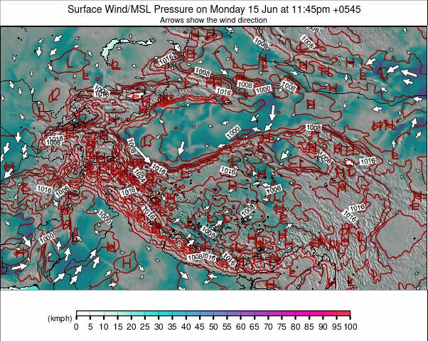 Himalayas weather map - click to go back to main thumbnail page