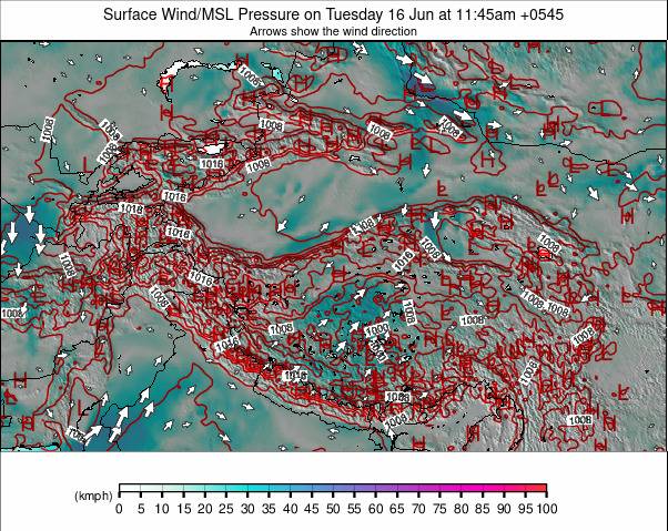 Himalayas weather map - click to go back to main thumbnail page