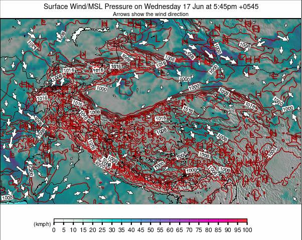 Himalayas weather map - click to go back to main thumbnail page