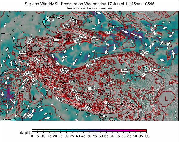 Himalayas weather map - click to go back to main thumbnail page
