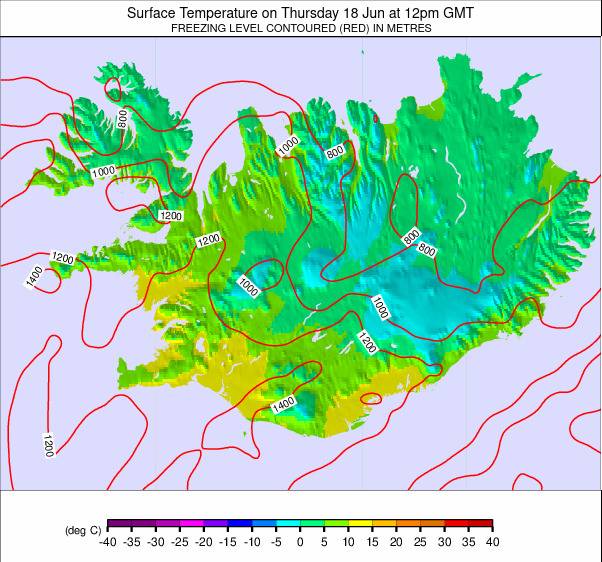 Iceland weather map - click to go back to main thumbnail page