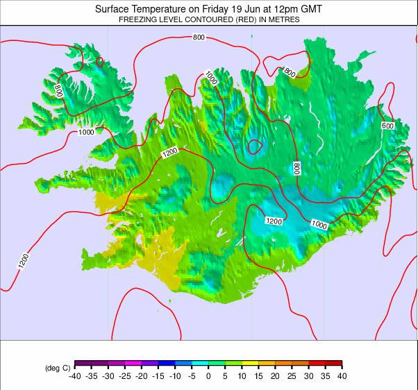 Iceland weather map - click to go back to main thumbnail page