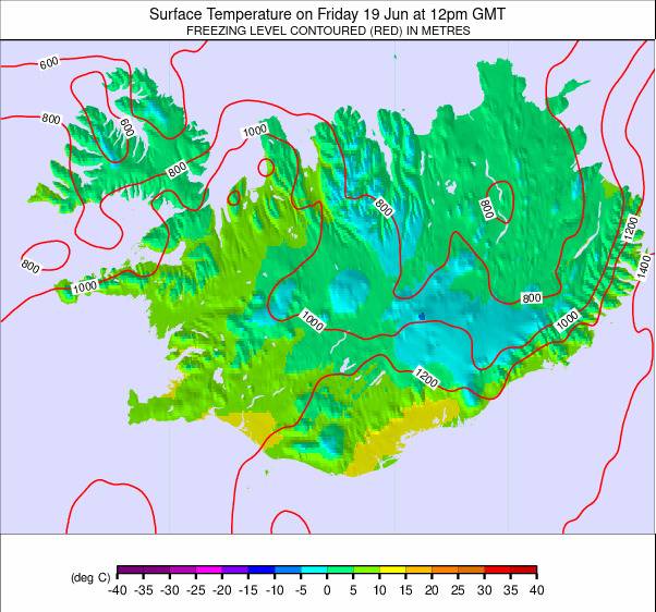 Iceland weather map - click to go back to main thumbnail page