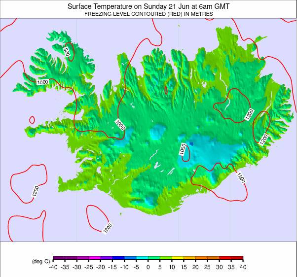 Iceland weather map - click to go back to main thumbnail page