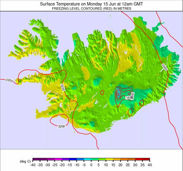 Iceland weather map - click to go back to main thumbnail page