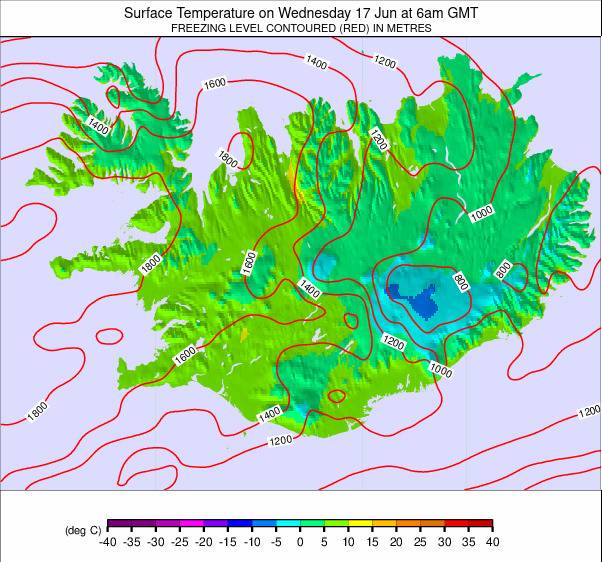 Iceland weather map - click to go back to main thumbnail page