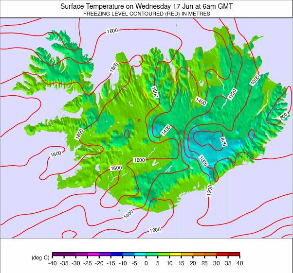 Iceland weather map - click to go back to main thumbnail page