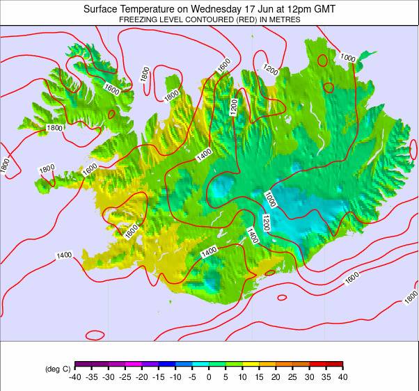 Iceland weather map - click to go back to main thumbnail page