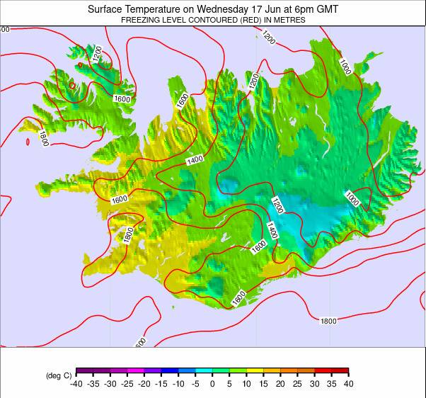 Iceland weather map - click to go back to main thumbnail page
