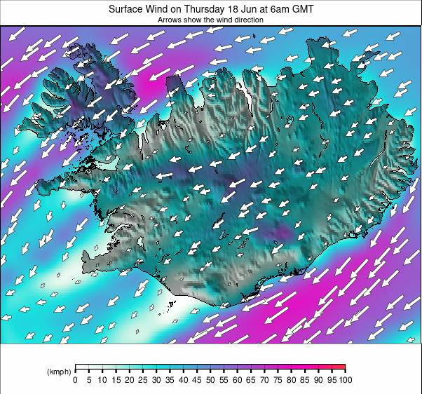 Iceland weather map - click to go back to main thumbnail page