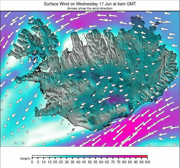 Iceland weather map - click to go back to main thumbnail page