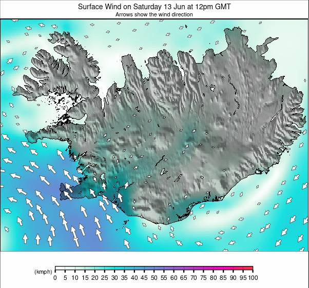 Iceland weather map - click to go back to main thumbnail page