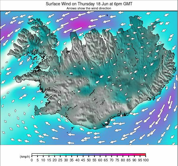 Iceland weather map - click to go back to main thumbnail page