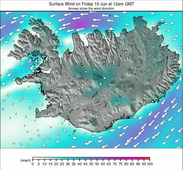 Iceland weather map - click to go back to main thumbnail page