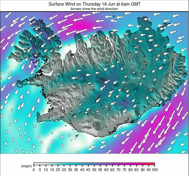 Iceland weather map - click to go back to main thumbnail page