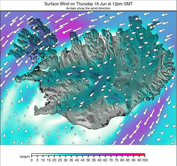 Iceland weather map - click to go back to main thumbnail page