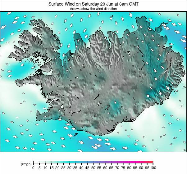 Iceland weather map - click to go back to main thumbnail page