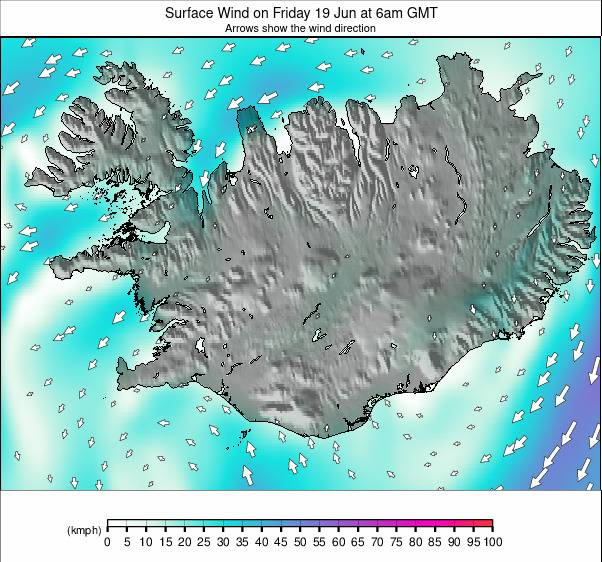 Iceland weather map - click to go back to main thumbnail page