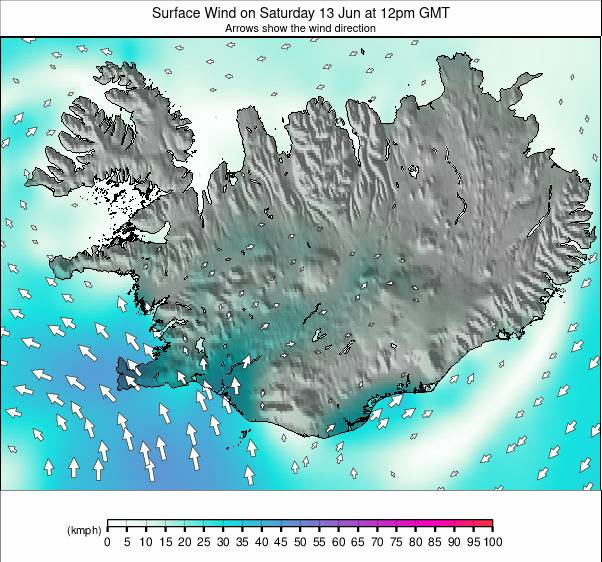 Iceland weather map - click to go back to main thumbnail page