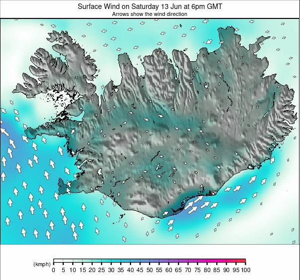 Iceland weather map - click to go back to main thumbnail page