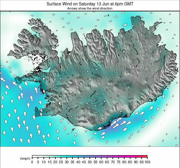 Iceland weather map - click to go back to main thumbnail page