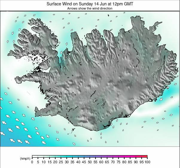 Iceland weather map - click to go back to main thumbnail page