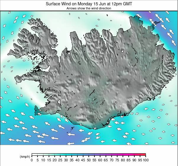 Iceland weather map - click to go back to main thumbnail page