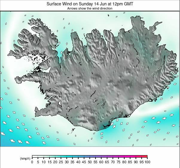 Iceland weather map - click to go back to main thumbnail page