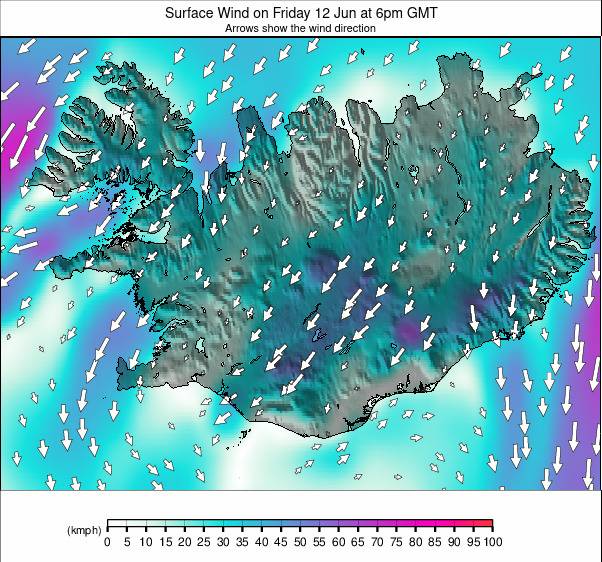Iceland weather map - click to go back to main thumbnail page