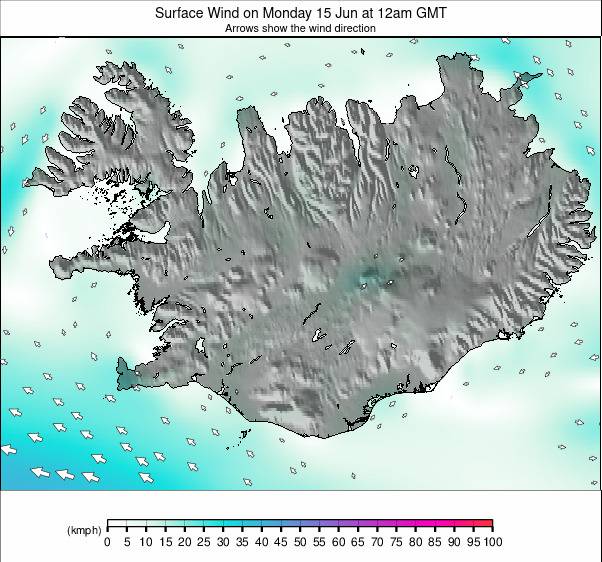 Iceland weather map - click to go back to main thumbnail page