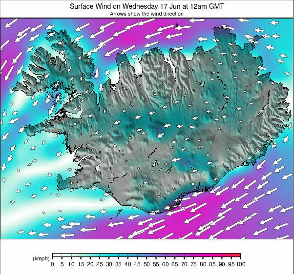 Iceland weather map - click to go back to main thumbnail page