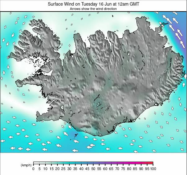 Iceland weather map - click to go back to main thumbnail page