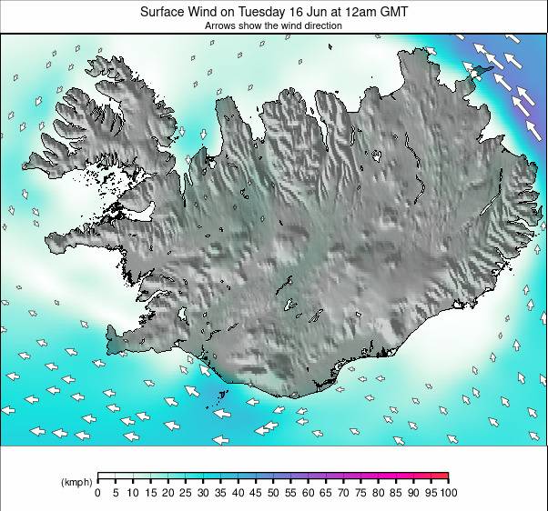 Iceland weather map - click to go back to main thumbnail page