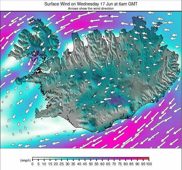Iceland weather map - click to go back to main thumbnail page