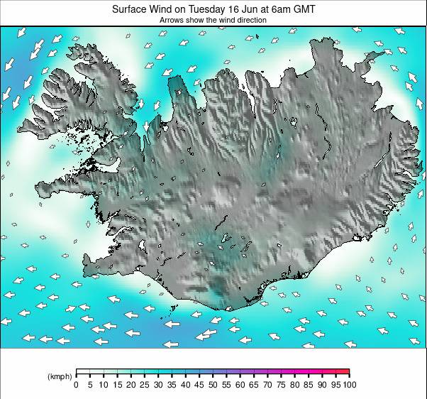 Iceland weather map - click to go back to main thumbnail page