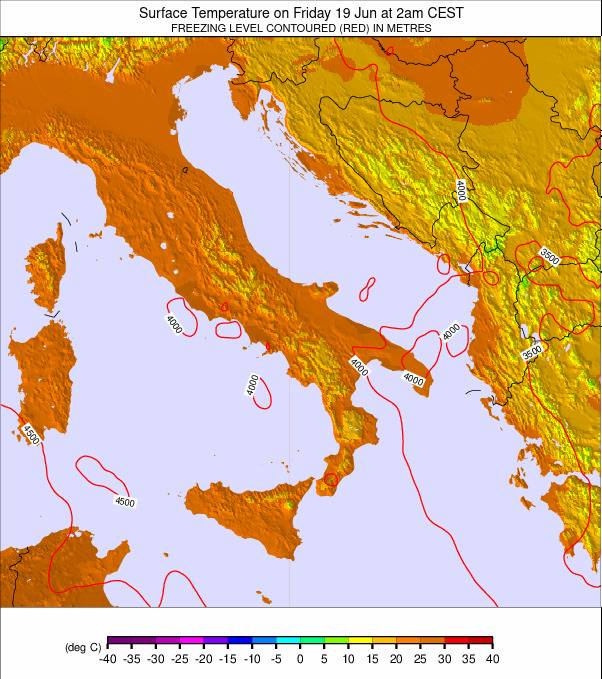 Italy weather map - click to go back to main thumbnail page