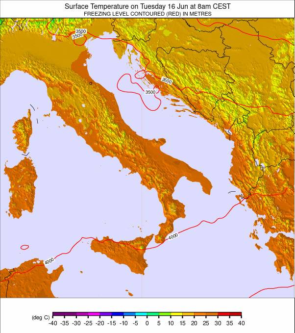 Italy weather map - click to go back to main thumbnail page